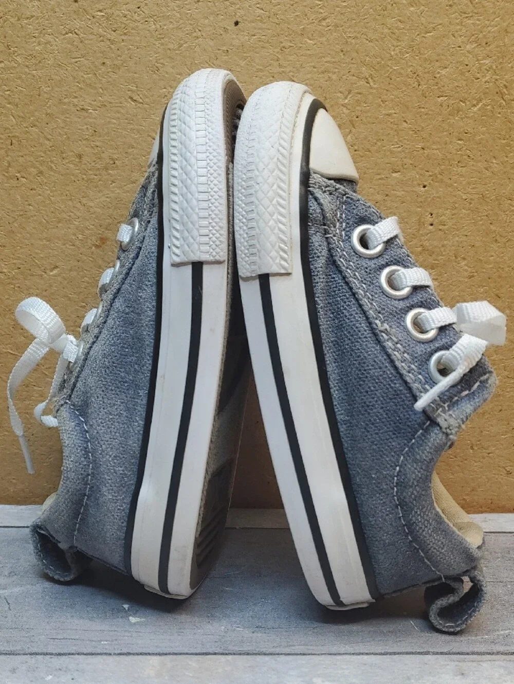 Converse Chuck Taylor All Stars Blue Slip-on Sneakers Size 5/13 cm